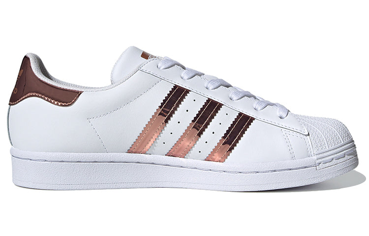 adidas Originals Superstar Shoes 'White Rose Gold' FX4271