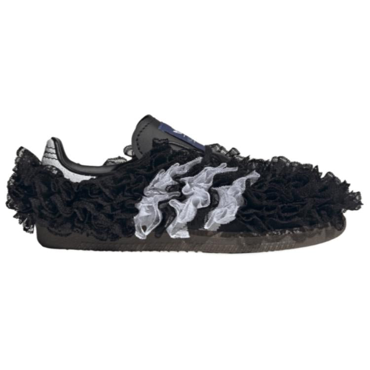 (WMNS) adidas x Caroline Hu x CLOT Samba OG 'Black' JS2778
