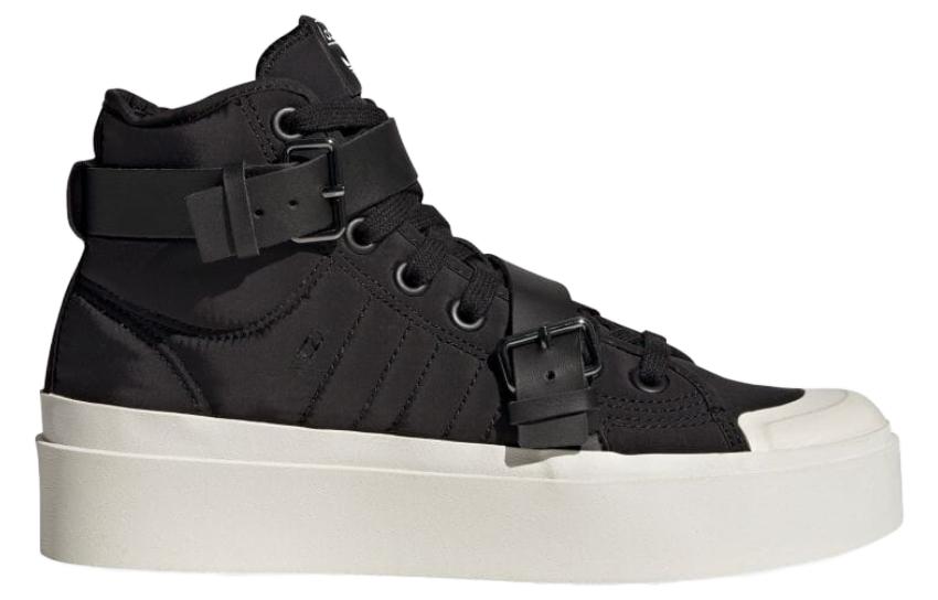 (WMNS) adidas Originals NIZZA Bonega Mid 'Black' GW6760