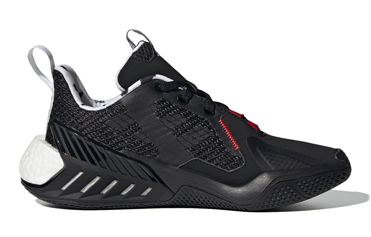 (PS) adidas Star War 4uture One J 'Black White Red' FV5793