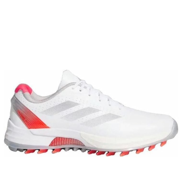 (WMNS) adidas Adizero ZG Spikeless Golf 'Cloud White Lucid Red' IH9889