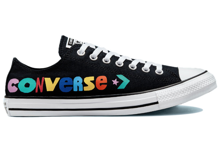 Converse Chuck Taylor All Star Canvas Shoes 'Black Blue Yellow' 172827C