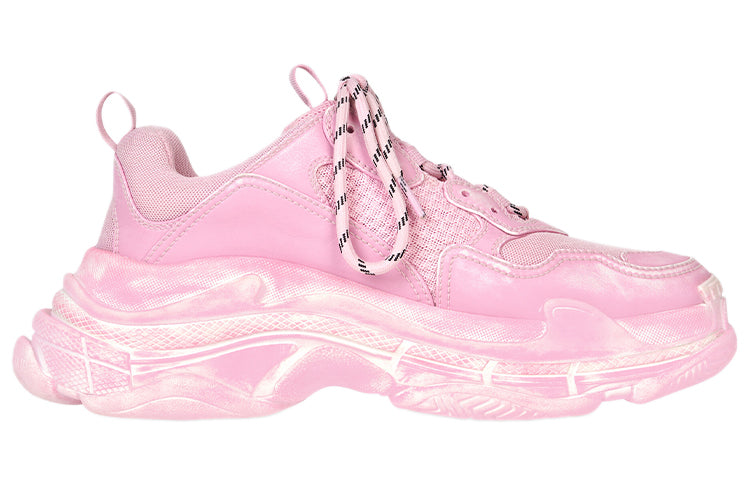 (WMNS) Balenciaga Triple S Faded Sneaker 'Pink' 524039W3CN35000