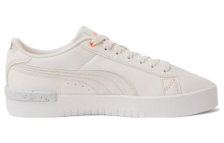 (WMNS) PUMA Jada Better 22 Low Tops Casual Skateboarding Shoes White 384934-01