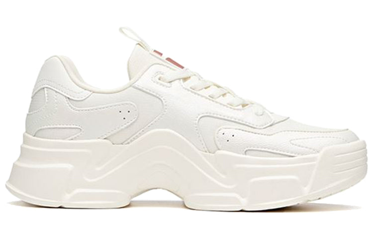 (WMNS) ANTA Life Series Sneakers 'Pure White' 122038884-1