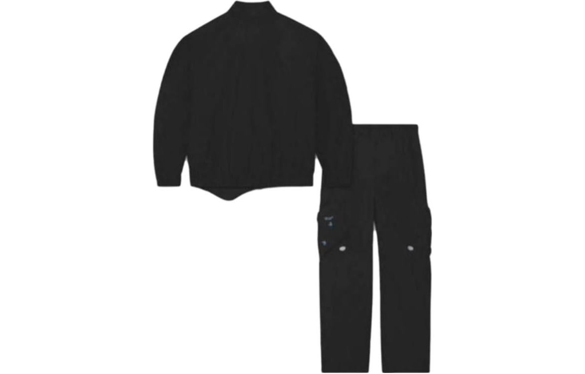 Nike x Off-White NRG Tracksuit Set Asia Sizing 'Black' DN1705-010