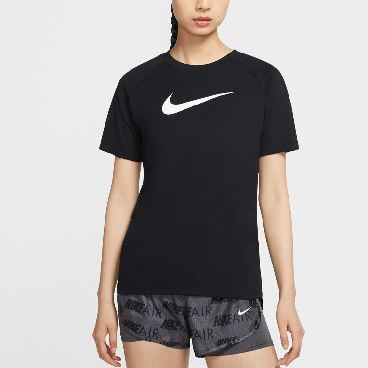 (WMNS) Nike Breathe Tailwind Dri-FIT Running Short Sleeve Black CZ8521-010