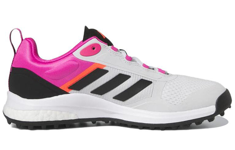 (WMNS) adidas Zoysia Spikeless Golf Shoes 'Dash Grey Black Lucid Fuchsia' HP2156