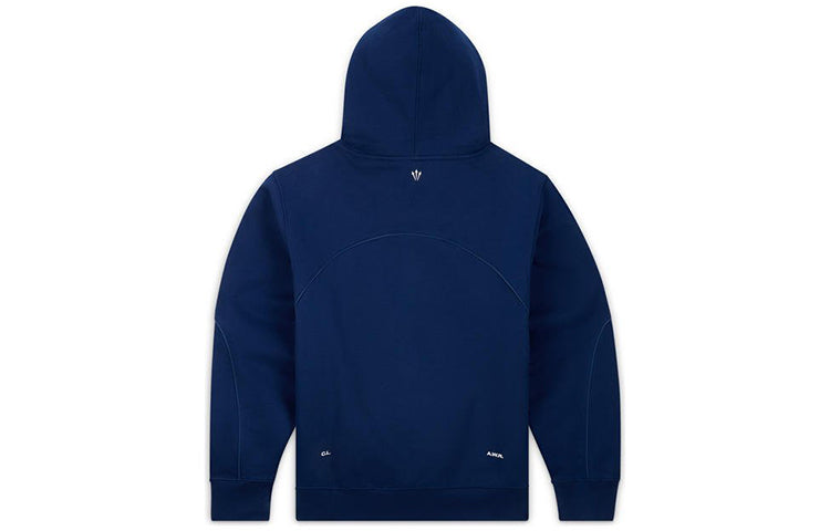 Nike x NOCTA Drake Cardinal Stock Hoodie 'Blue White' DA4104-492