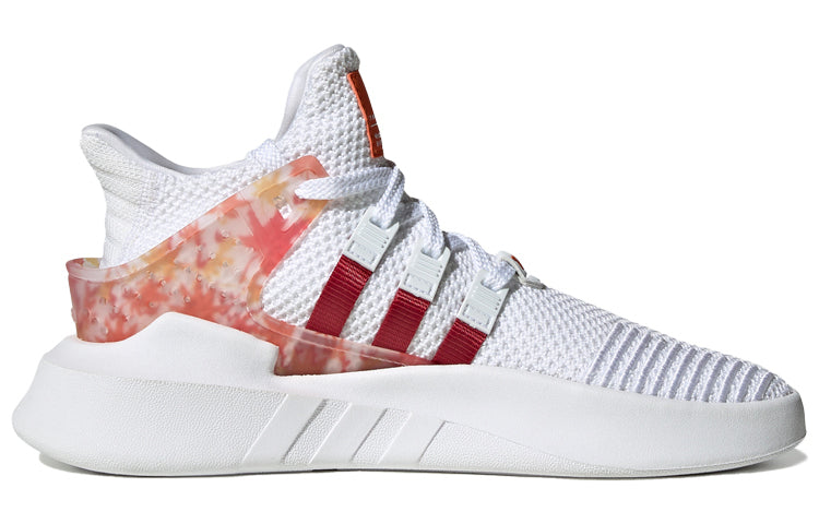 (WMNS) adidas originals EQT Bask Adv 'White Red Orange' FV4541