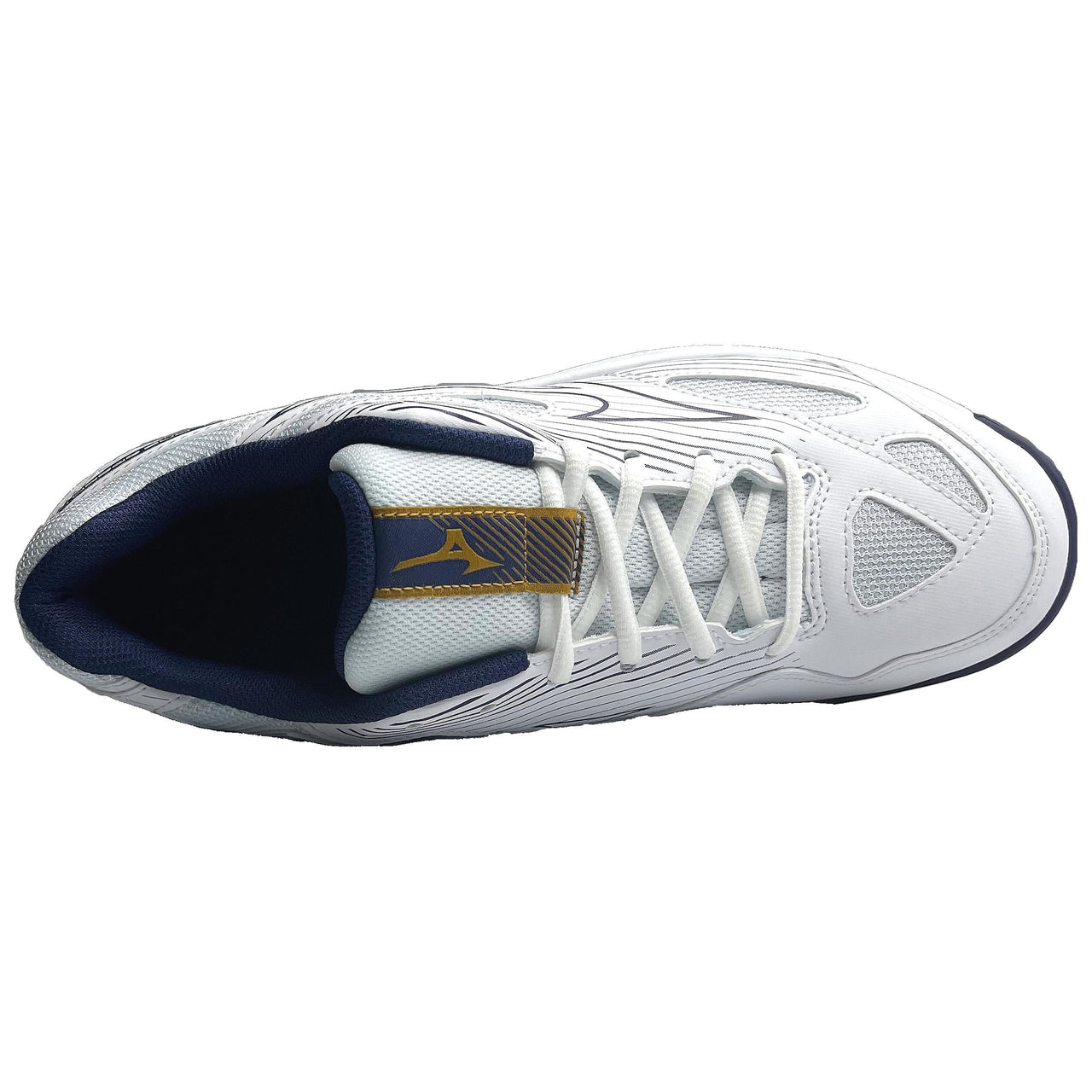 Mizuno Cyclone Speed 4 'White Navy' V1GA238043