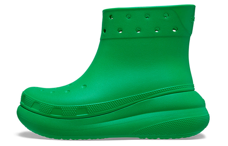 Crocs Classic Crush Boot 'Green' 207946-3E8