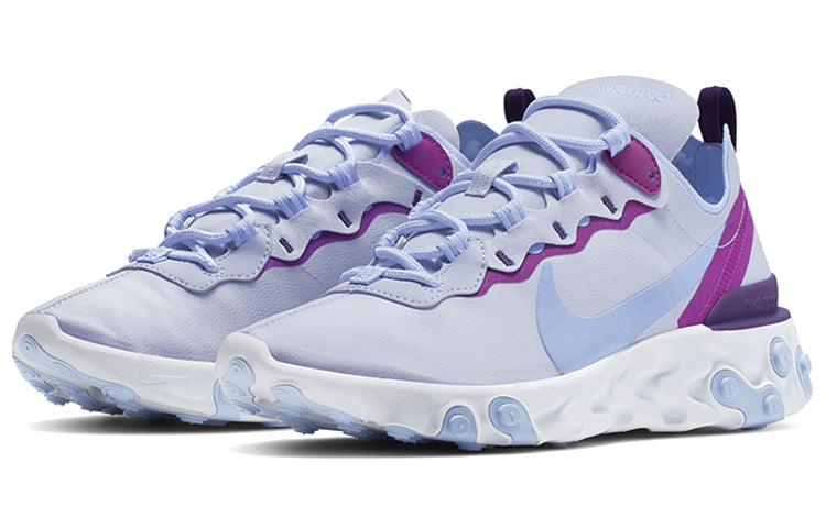 (WMNS) Nike React Element 55 'Psychic Blue' BQ2728-008