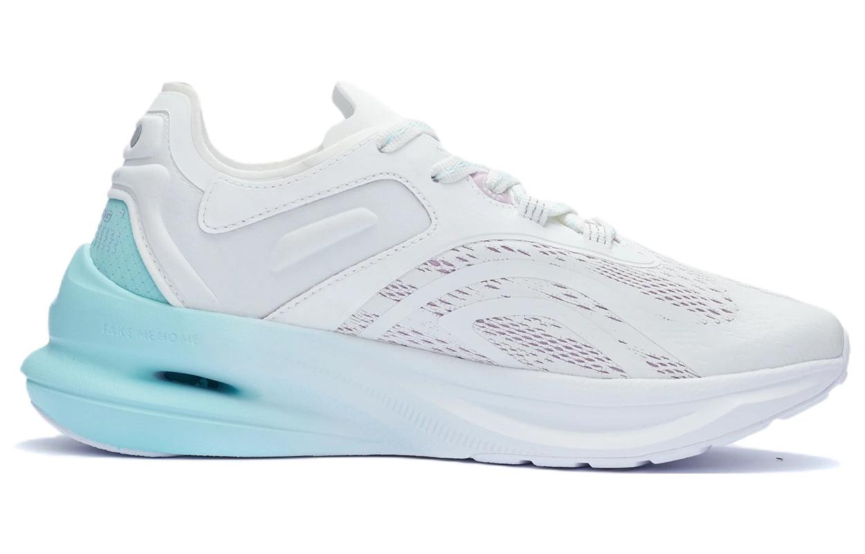 (WMNS) Li-Ning Running 'Creamwhite Light Blue' ARSR036-3