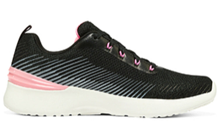 (WMNS) Skechers Skech-Air Dynamight 'Black Pink' 149669-BKPK