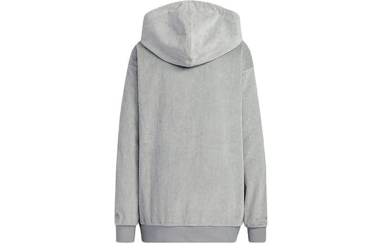 adidas originals x IVY PARK Crossover Side Stripe Loose Pullover Gray HG2520