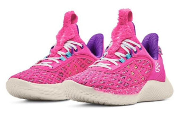 (GS) Under Armour Sesame Street x Curry 9 'Street Pack - Abby Cadabby' 3024249-605