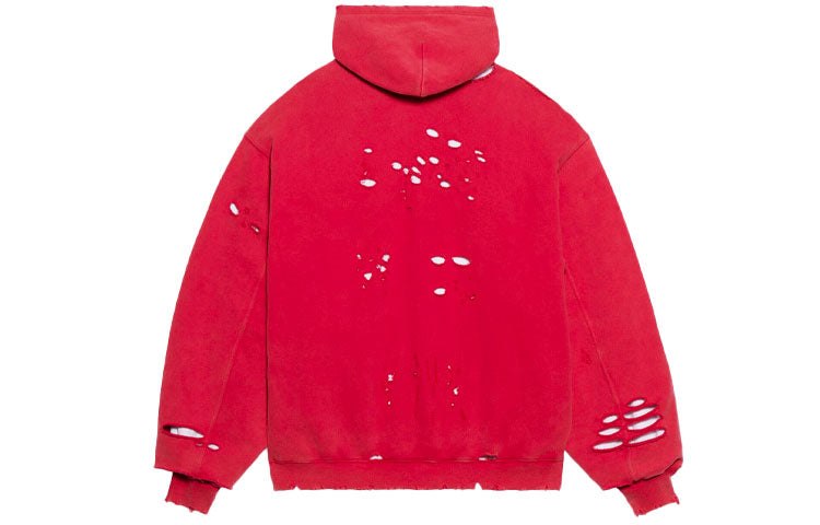Balenciaga SS21 'S OTHER MATERIALS SWEATSHIRT Red 659403TKVB66295