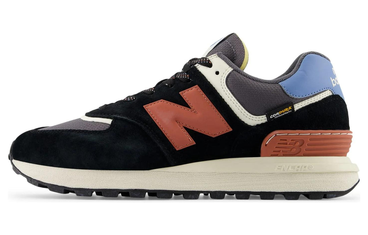 New Balance 574 Legacy 'Black Red Blue' U574LGTR