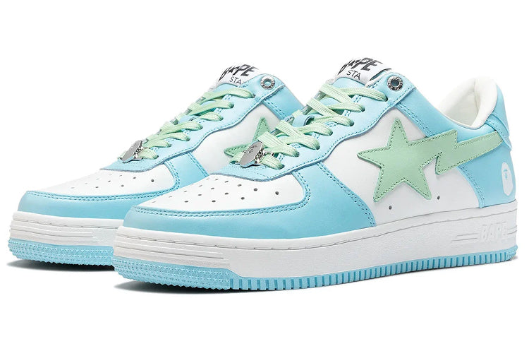 A BATHING APE Bape Sta 'Pastel Blue Green' 1H70-191-005-BG