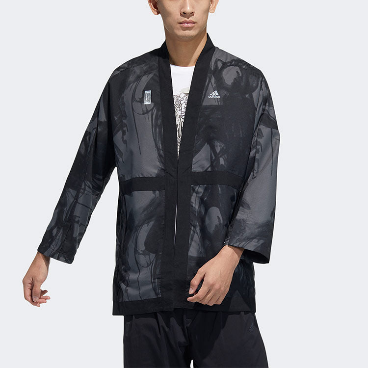 adidas Wj Gow N Sports Casual Woven Jacket Black GP0874