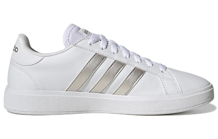 (WMNS) adidas Neo Grand Court  'White Platinum Metallic' GW9263