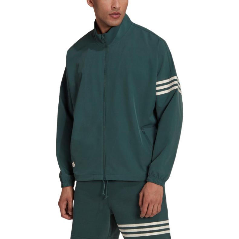 adidas originals Adicolor Neuclassics Track Jacket 'Mineral Green' HR8653