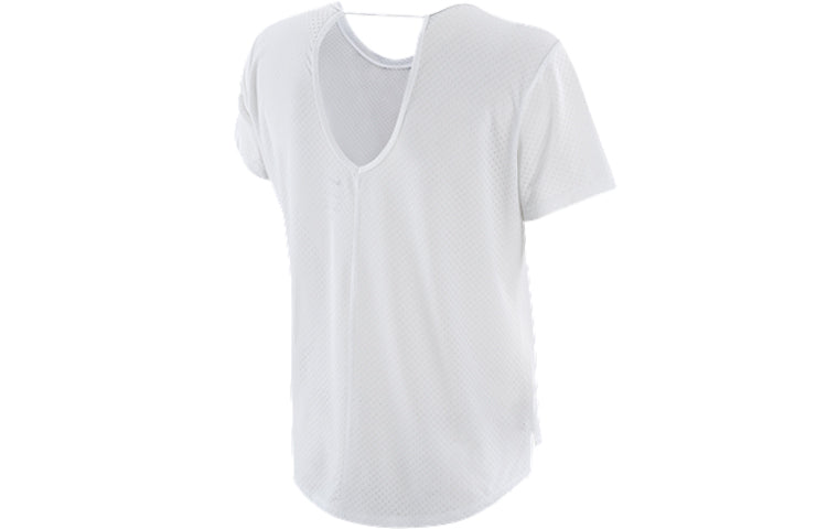 (WMNS) Nike Dri-Fit One Breathe T-shirt 'White' DX0132-100