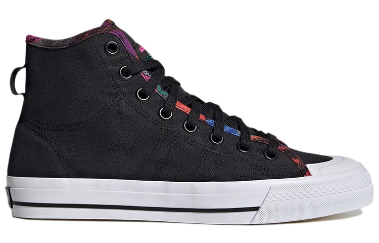 adidas Nizza Hi Rf 'Black Orange' GX2713