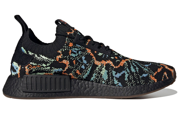 adidas NMD_R1 Primeknit 'Black Glitch' G57941