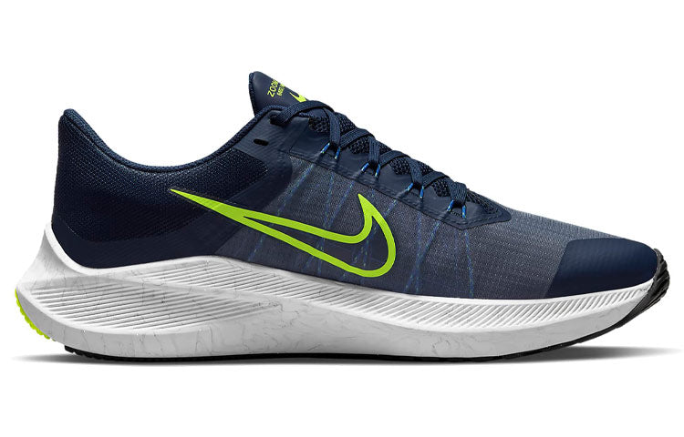 Nike Air Zoom Winflo 8 'Midnight Navy Volt' CW3419-401