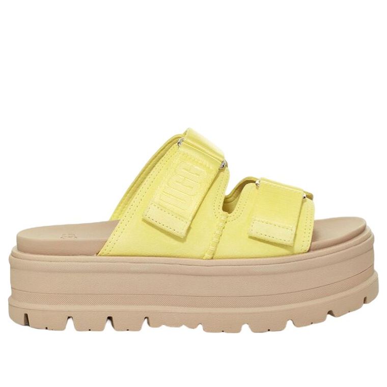 (WMNS) UGG Clem Suede 'Yellow' 1118771-LELI