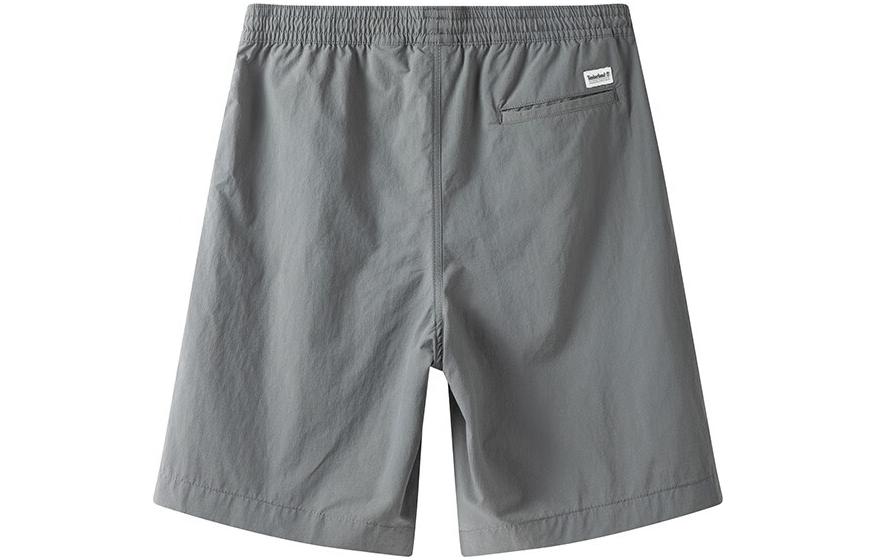 Timberland Back Pocket Logo Shorts 'Grey' A659H-033