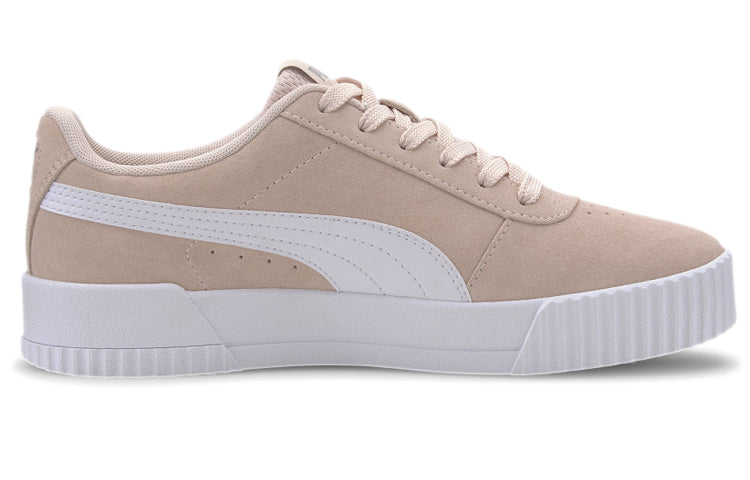 (WMNS) PUMA Carina Suede Pink 369864-12