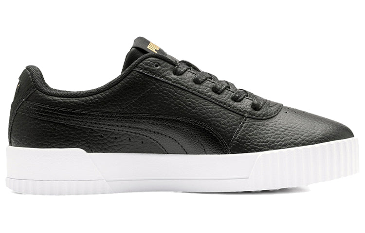 (WMNS) PUMA Carina Lux Black/White Low sneakers 370281-01
