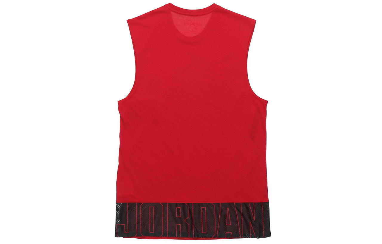 Air Jordan Basketball Sleeveless Vest Men's Red CJ4576-687