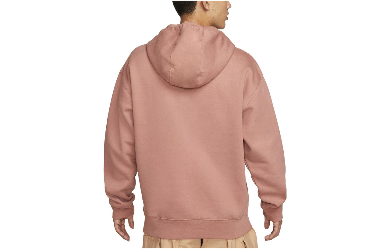 Nike SB x Doyenne Fleece Pullover Hoodie 'Fossil Rose' FD2156-668