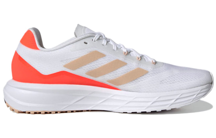 (WMNS) adidas Sl20.2 White/Orange FY4102