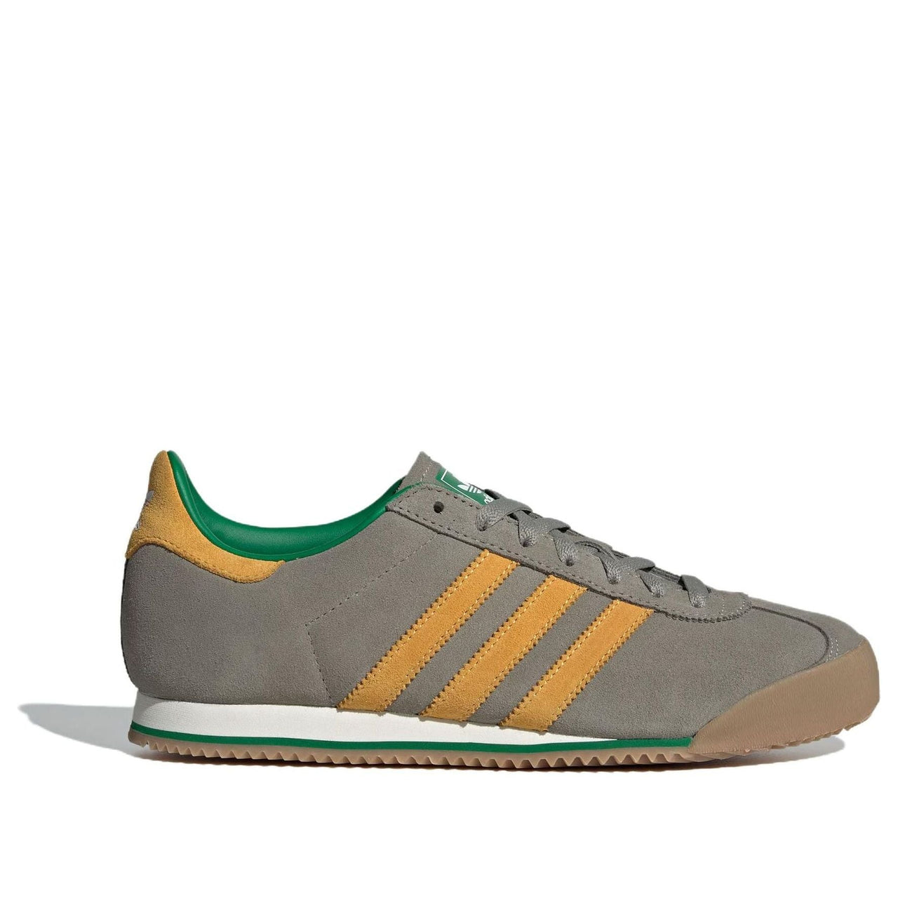 adidas originals 74 'Silver Pebble Preloved Yellow Green' IE6601