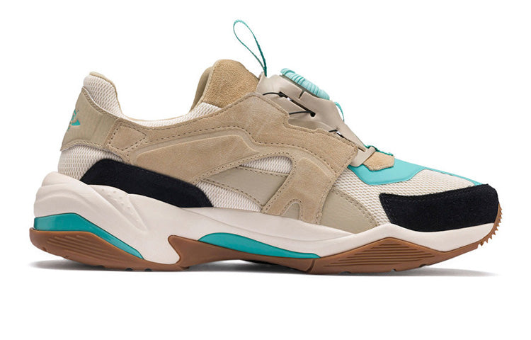 PUMA Thunder Disc Low Top Shoes/Sneakers Unisex Gray Khaki 369355-05