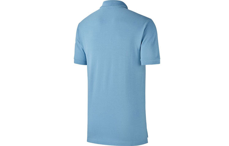 Nike Sportswear lapel Short Sleeve Polo Shirt Blue CJ4457-424