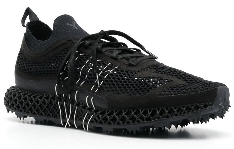 adidas Y3 Runner 4D Halo 'Black' IE4853