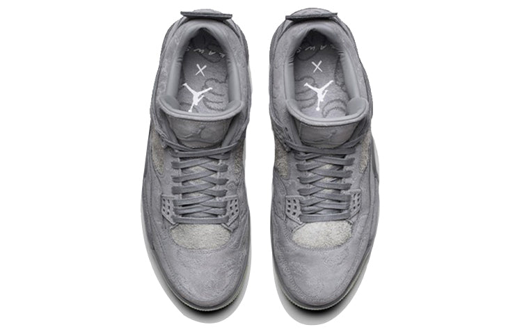 Air Jordan 4 Retro x KAWS 'Cool Grey' 930155-003