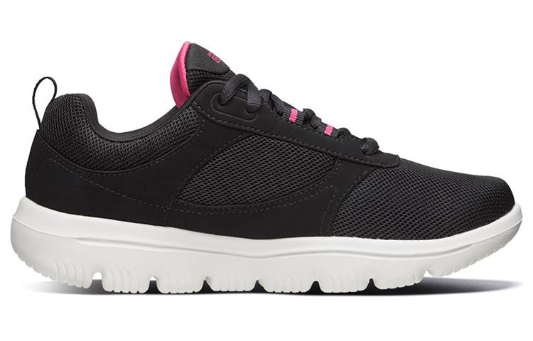 (WMNS) Skechers Go Walk Evolution Ultra 'Black Pink' 15734-BKPK
