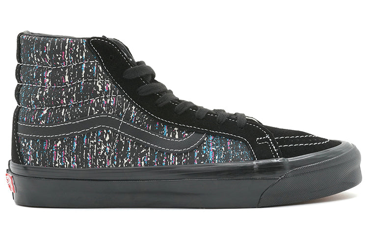 Vans Vault Og SK8-Hi Lx 'Black Blue White' VN0A4BVB2SW