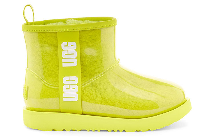 UGG Classic Clear Mini II Large LOGO Big Boys 1112386K-SLFR