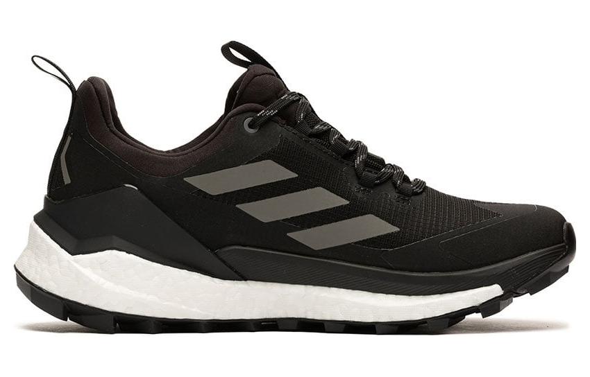 adidas Terrex Free Hiker 2 Low GORE-TEX 'Black Grey White' IG3201