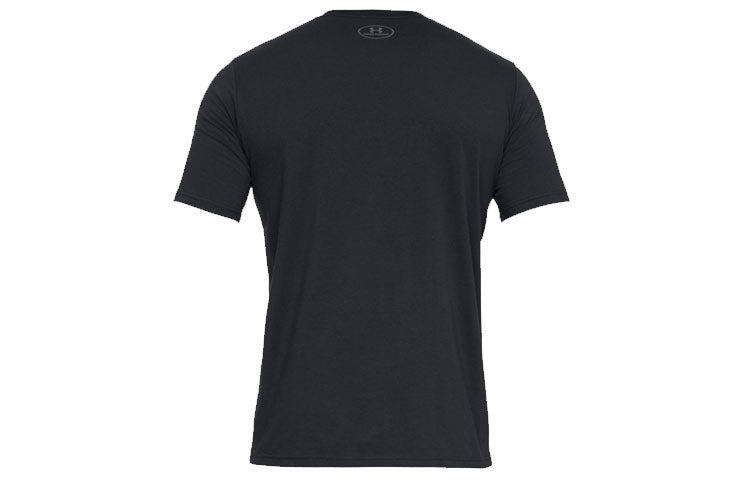 Under Armour Training Graphics T-shirt 'Black' 1329581-001