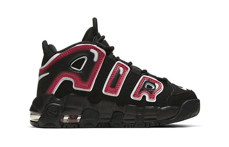 (PS) Nike Air More Uptempo 'Laser Crimson' AA1554-010