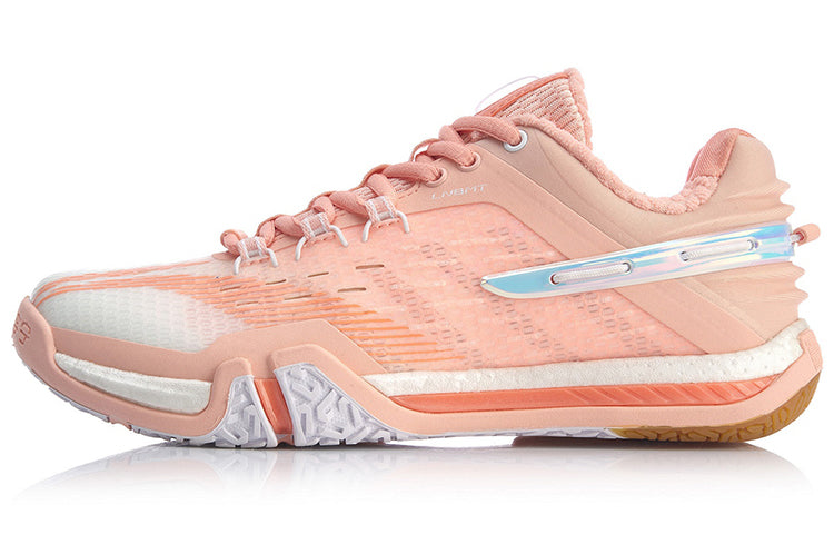 (WMNS) Li-Ning Ground Flying 'Orange Pink' AYAQ008-2